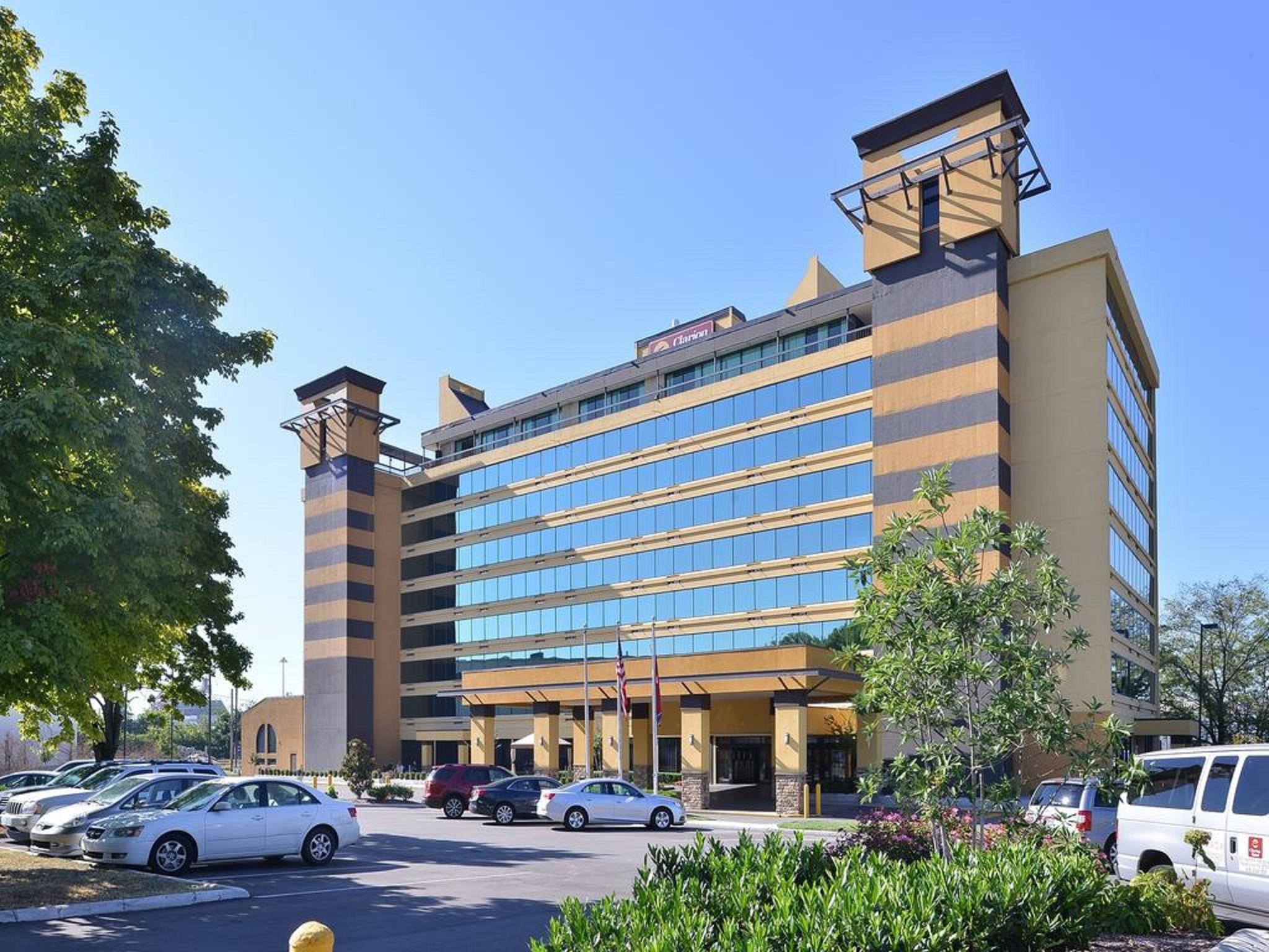 Holiday Inn Nashville Downtown - Stadium By Ihg Exterior foto