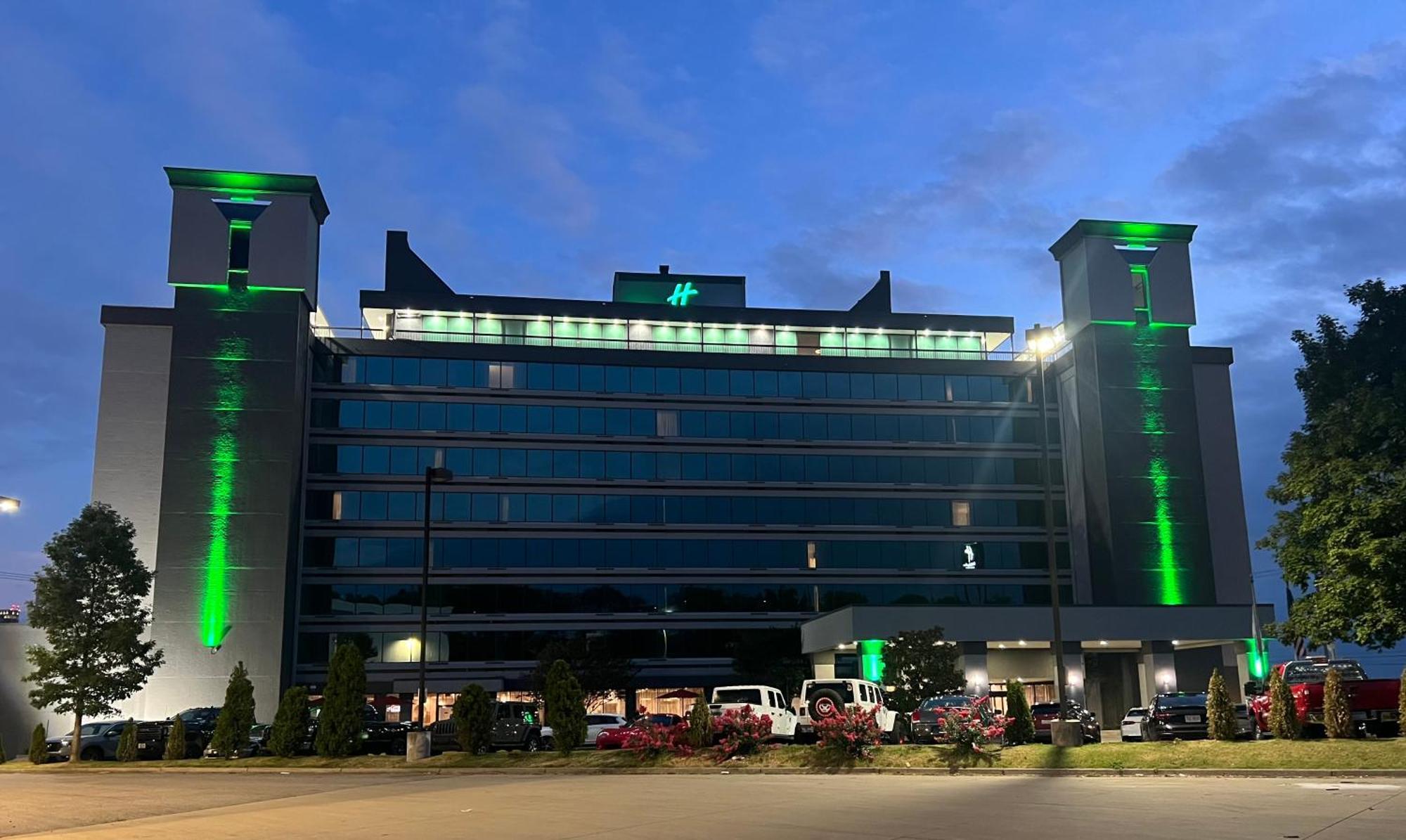 Holiday Inn Nashville Downtown - Stadium By Ihg Exterior foto