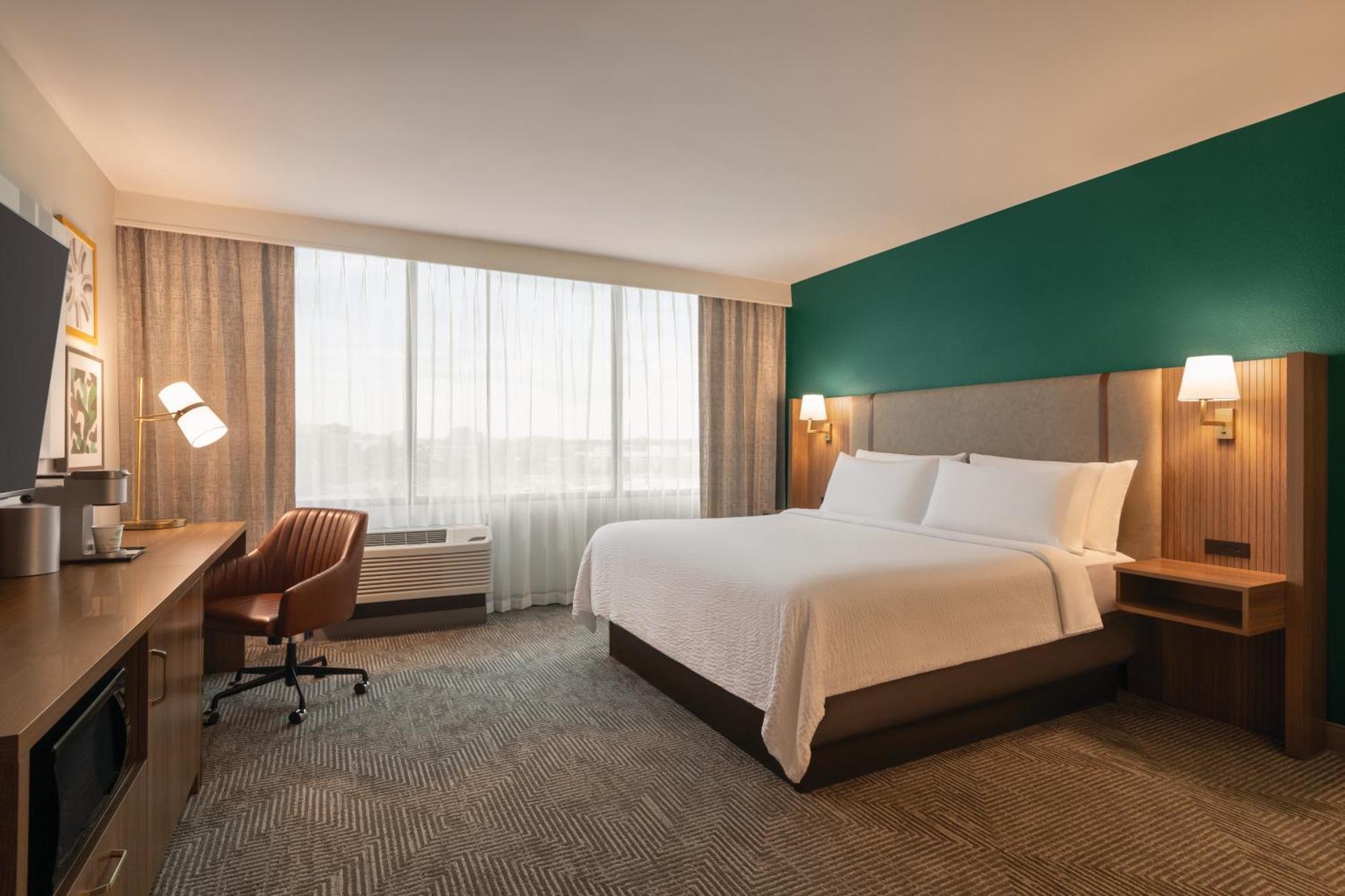 Holiday Inn Nashville Downtown - Stadium By Ihg Exterior foto
