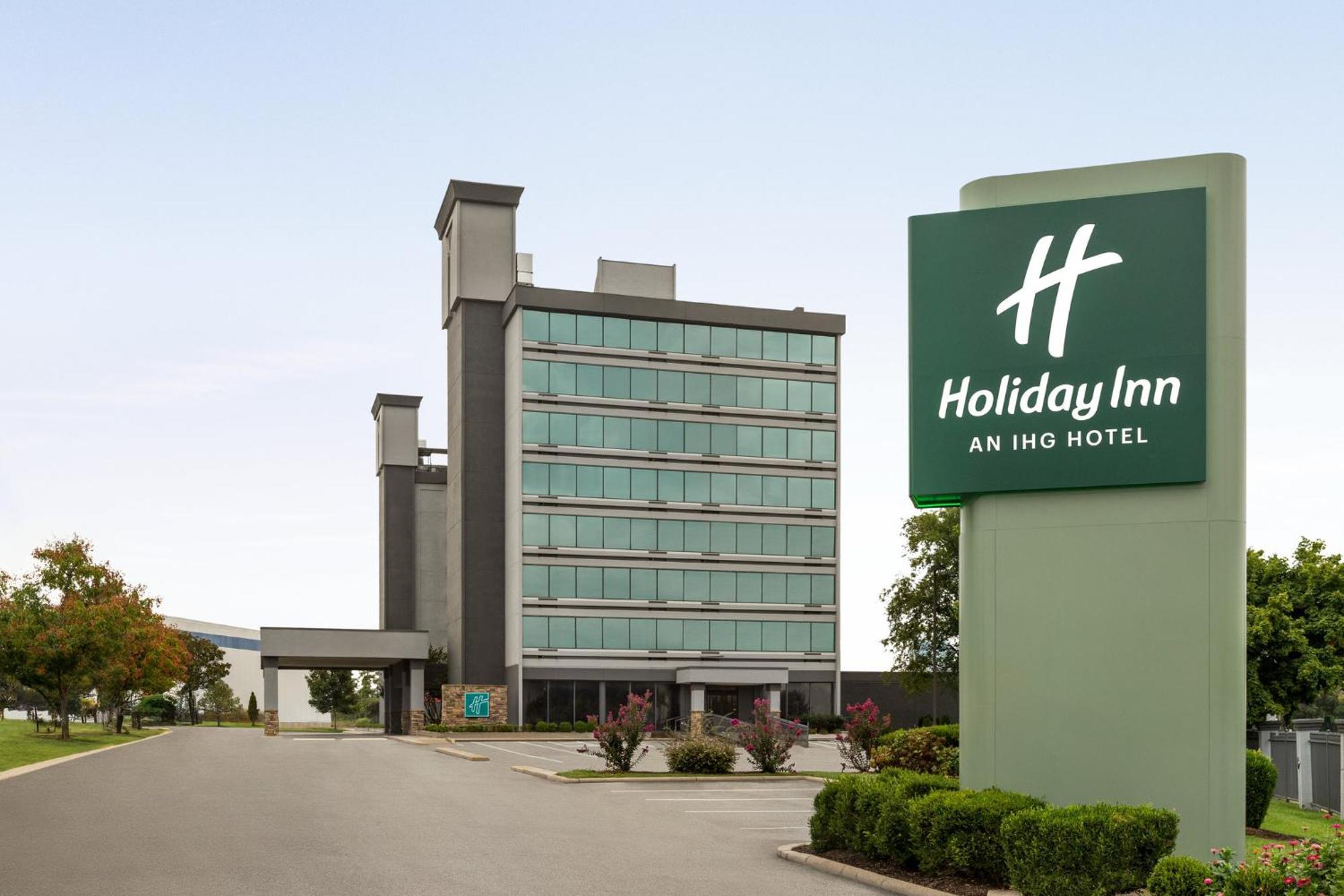 Holiday Inn Nashville Downtown - Stadium By Ihg Exterior foto