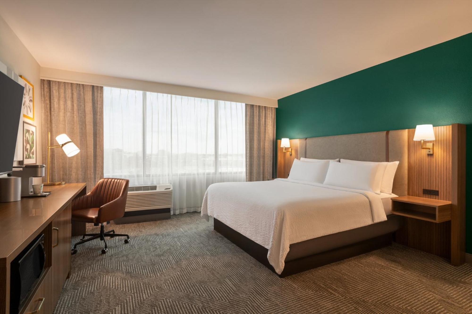 Holiday Inn Nashville Downtown - Stadium By Ihg Exterior foto