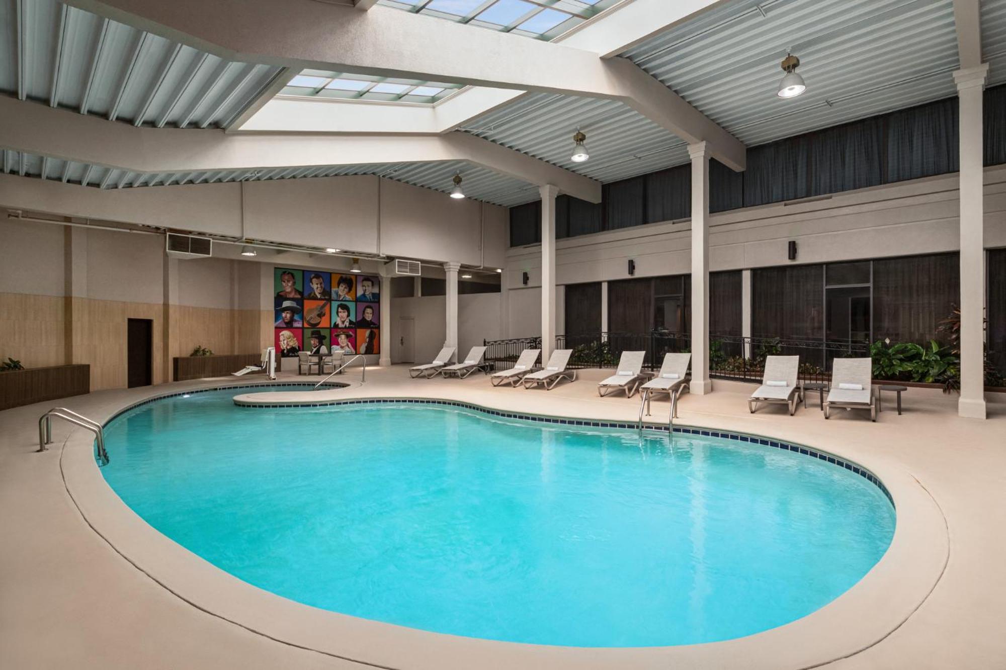 Holiday Inn Nashville Downtown - Stadium By Ihg Exterior foto