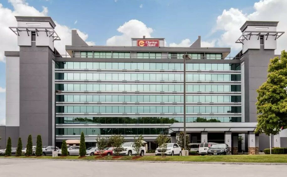 Holiday Inn Nashville Downtown - Stadium By Ihg Exterior foto
