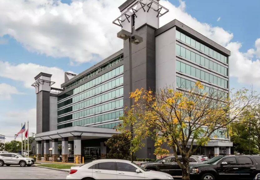 Holiday Inn Nashville Downtown - Stadium By Ihg Exterior foto