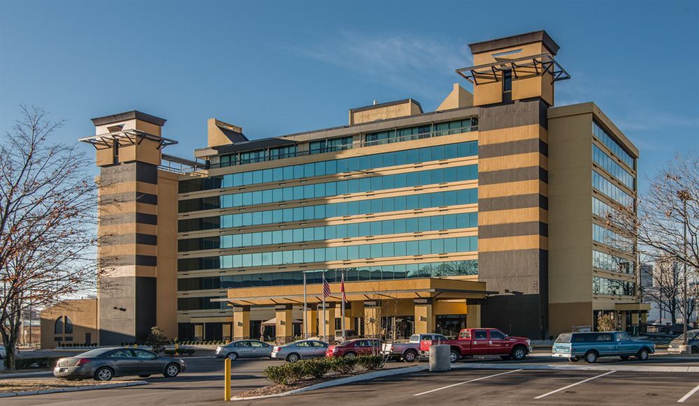 Holiday Inn Nashville Downtown - Stadium By Ihg Exterior foto